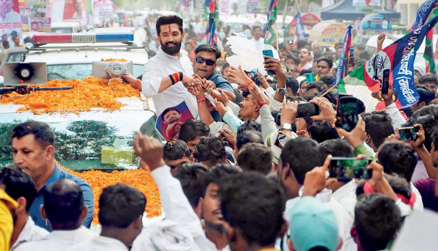 CHIRAG JUMPS INTO FRAY